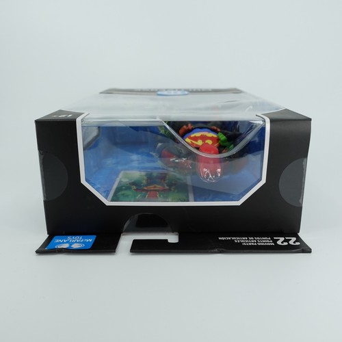 Figura de acción McFarlane Multiverse Batman/Superman Fusion World'd Finest 7" - Imagen 8 de 8