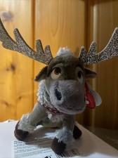 NWT Ty Original Sven Reindeer 7 in Stuffed Plush Animal Toy (Sparkle Frozen 2)
