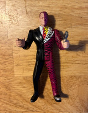Kenner Batman Forever Two-Face Action Figure Toy Tommy Lee Jones Loose