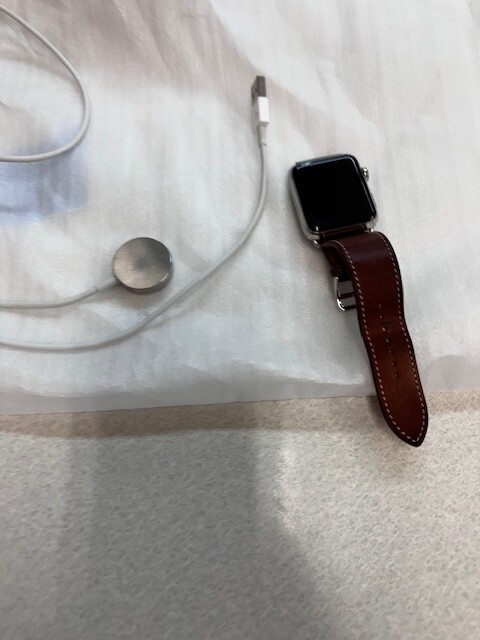 Hermes - Apple Watch 42MM Case & Brown Leather Band | eBay Hermes - Apple Watch 42MM Case & Brown Leather Band | eBay