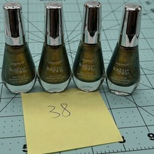 4 x SALLY HANSEN LUSTRE SHINE NAIL POLISH 005 PLUME