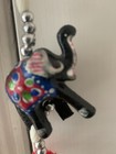 Elephants Wall Hanging Decorative Ceramic Indian Elephants Handmade