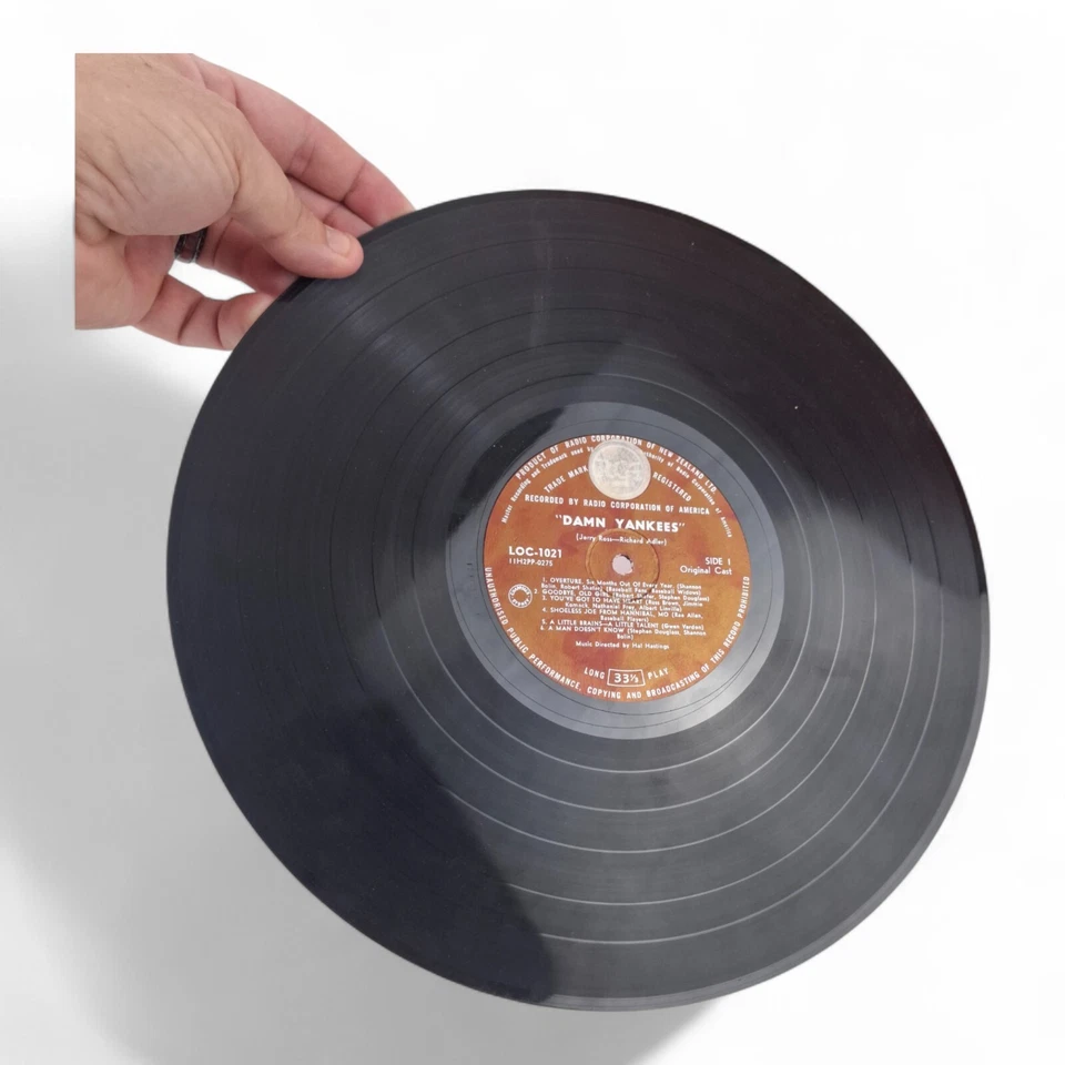 Gwen Verdon Damn Yankees Vinyl Record LP RCA N.Z Press Reject - Image 3 of 3