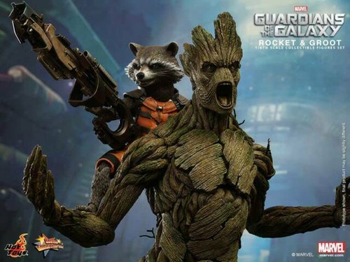 Hot toys ホットトイズ I AM GROOT フィギュア　(値段交渉可) s-l400.jpg