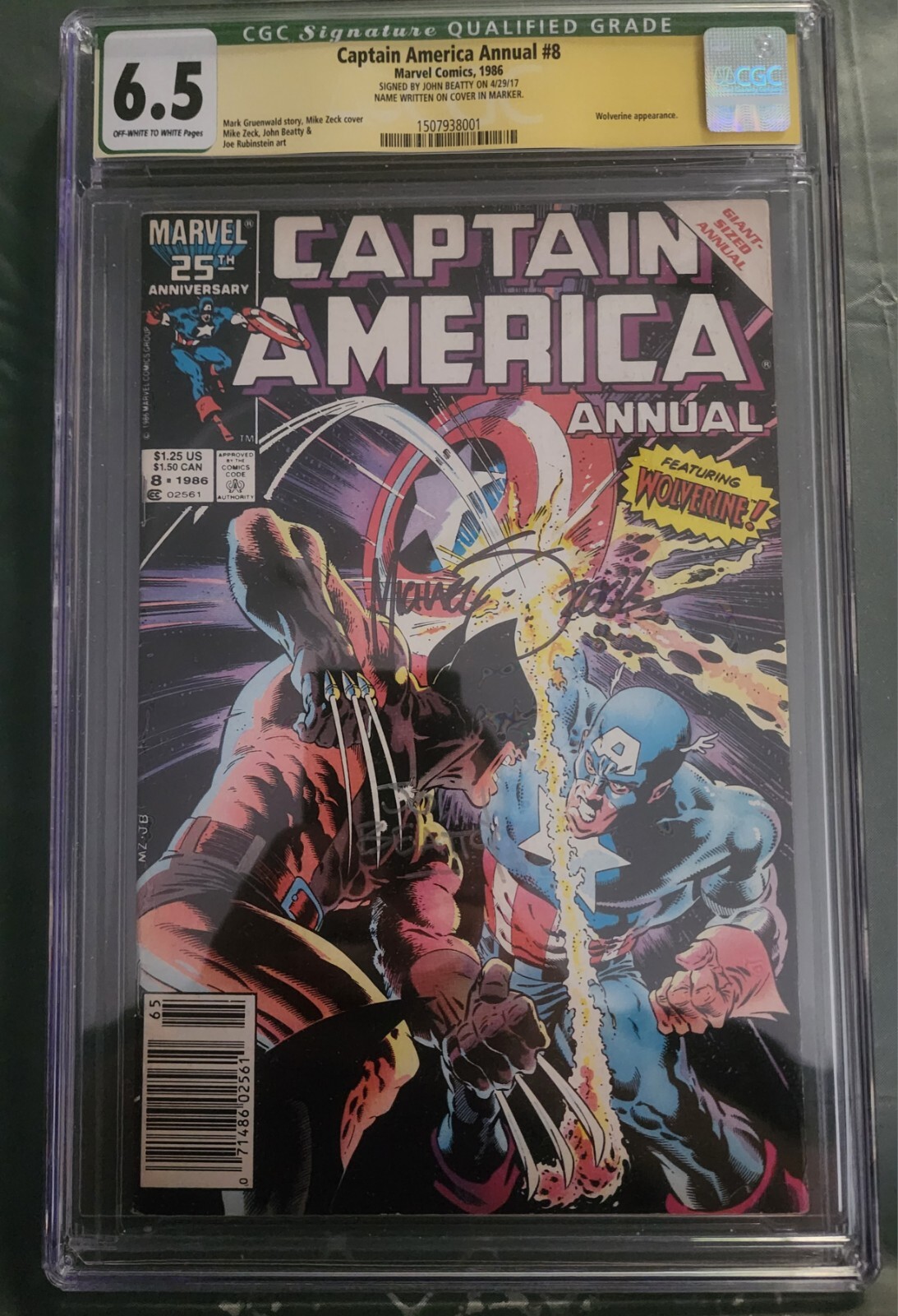 少年漫画 Captain America Annual #8 Captain America Annual (1971) #8 | Comic Issues | Marvel