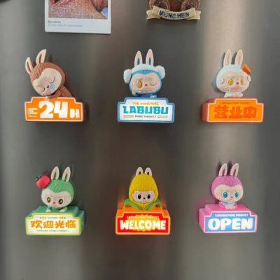 THE MONSTERS WACKY MART SERIES-FRIDGE MAGNET CONFIRMED