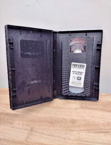 Saban's Mystic Knights Of Tir Na Nog VHS RARE Screener Edition 1999 Fox Kids Vid - Picture 3 of 6