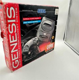 SEGA Genesis Model 2 Console - CIB READ DESCRIPTION 