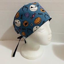 Surgical Cap Tieback Style Unisex- Disney Halloween