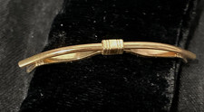 Men's Vintage Gold Tone Kreisler Collar Stay Made in USA
