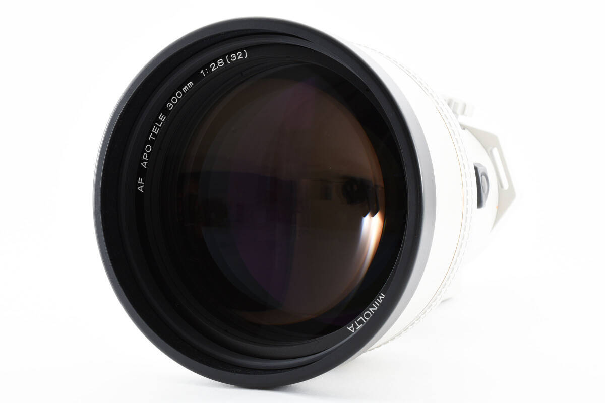 MINOLTA HIGH SPEED AF APO TELE 300mm f2.8 Camera Lens A MINOLTA HIGH SPEED AF APO TELE 300mm f2.8 Camera Lens A