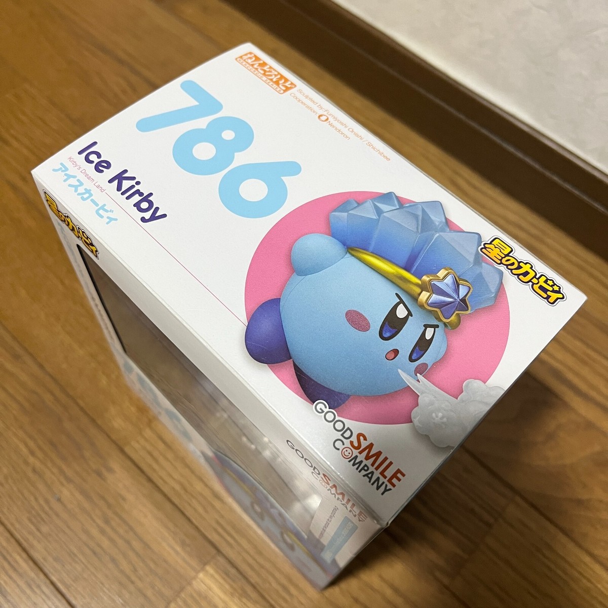 Good Smile Company 786 Kirby's Dream Land Ice Kirby Action