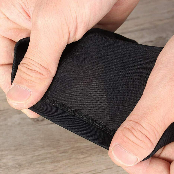 CUFFIA PISCINA UOMO DONNA SPA IN STOFFA NUOTO MARE TESSUTO IN POLIESTERE NUOVO