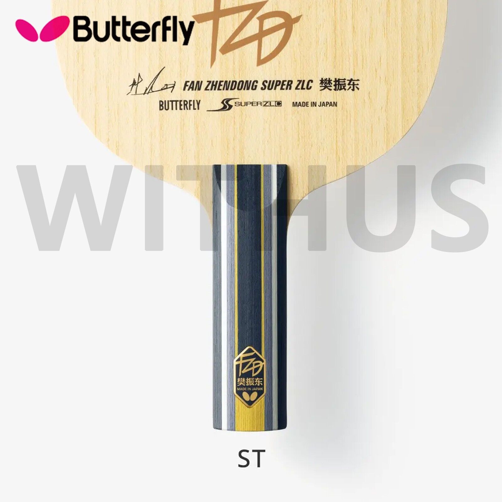 Butterfly Fan Zhendong Super ZLC-ST 37254 Blade Table Tennis 