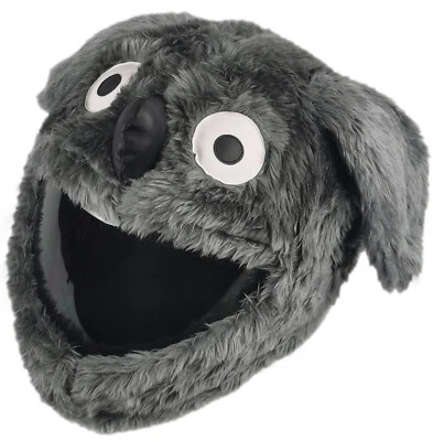 FUNNYRIDERS FUNNY HELMET COVER HELMÜBERZUG MOTORRADHELM LUSTIGE UND AUFFÄLLIGE HELMABDECKUNG