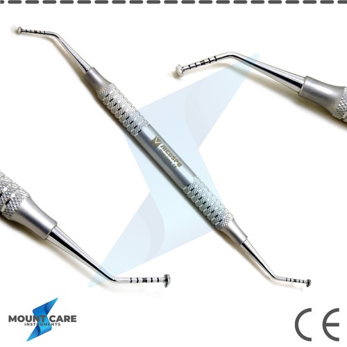 Set of 5Pcs Sinus Lift Mushroom Elevator Periosteal Dental Instruments Stainless - Picture 7 of 12