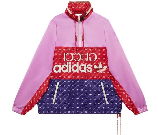NWT Gucci x Adidas Collaboration Logo Acetate Oversize NWT Gucci x Adidas Collaboration Logo Acetate Oversize