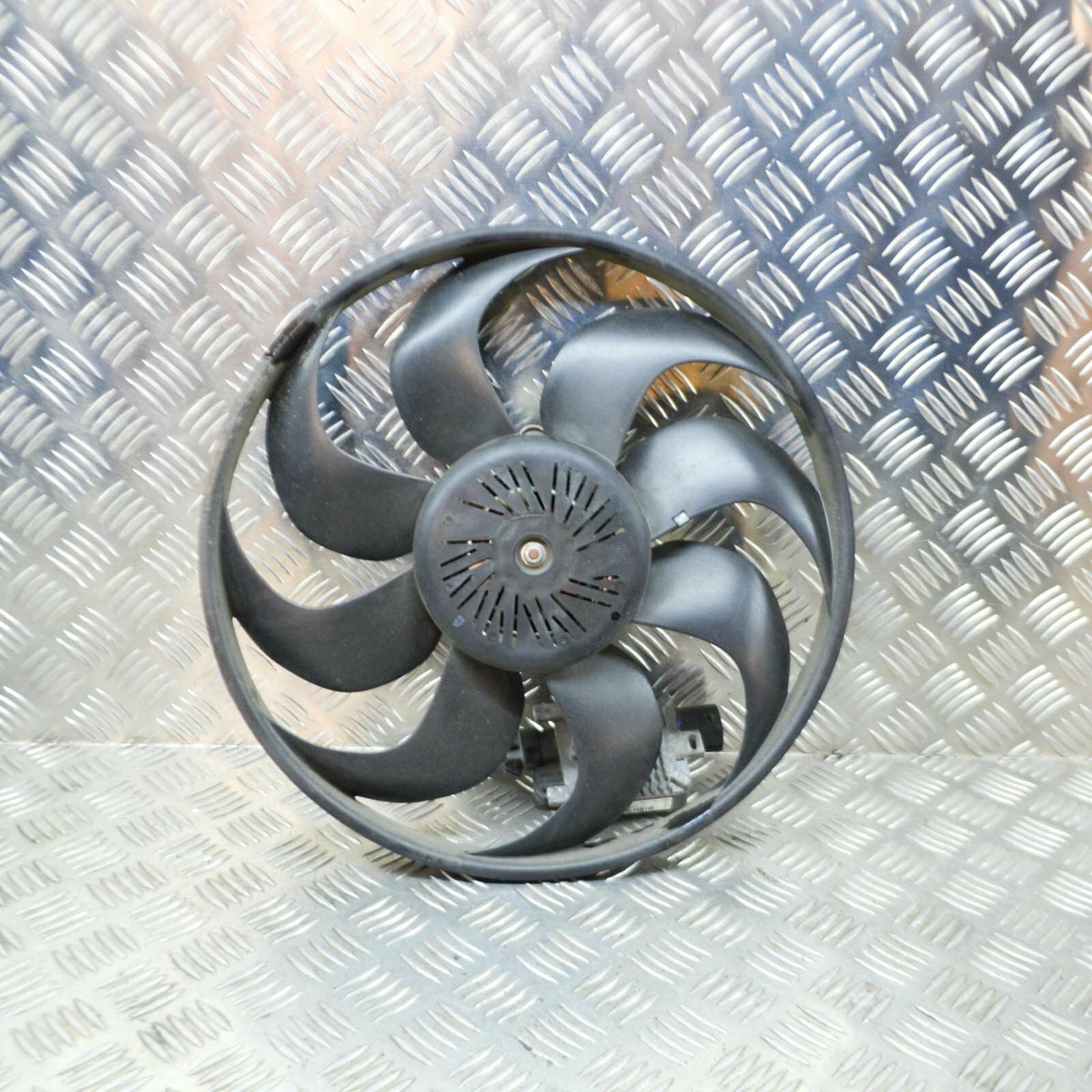 FORD FOCUS MK3 Radiator Cooling Fan 94002906 1.00 Petrol