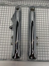 HARLEY FORK LEGS FXLR CHROME 2018 & Up LOWER  SLIDERS G5N5-00 EXCHANGE