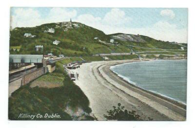 Ireland Co. Dublin Killiney Lawrence Dublin Postkarte um 1900