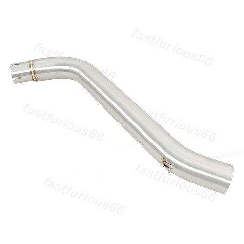 For Voge DS525X 2023-2024 Motorcycle Exhaust Muffler Middle Pipe Steel 51MM Tips - Picture 4 of 12