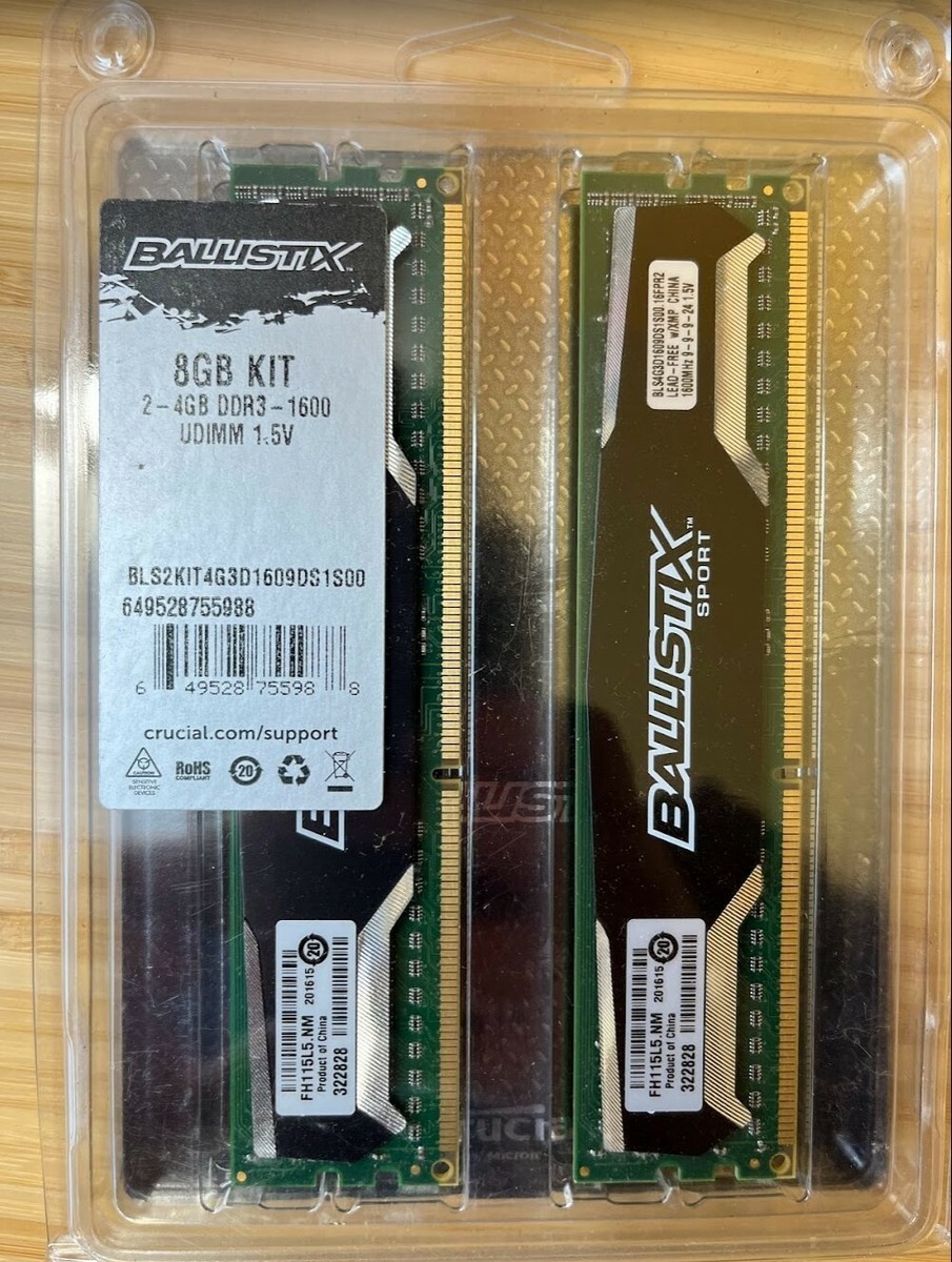 【Crucial】BALLISTIX SPORT 16GB DDR4 メモリ4枚 Crucial Ballistix Sport 16GB DDR4 Review - Introduction