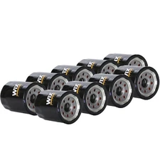 Wix Set of 9 Engine Motor Oil Filters 57356 for Acura Honda Hyundai Infiniti