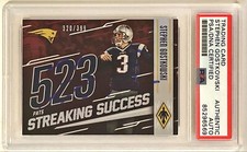 2016 Phoenix Stephen Gostkowski Patriots Signed Auto Trading Card #SSSG PSA DNA
