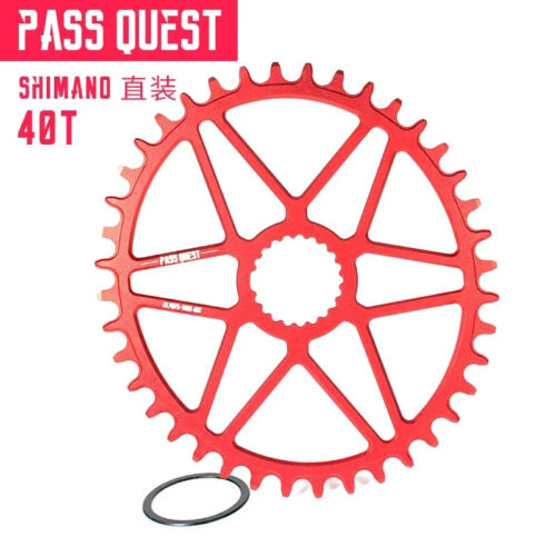 0mm Offset 30 32 34 36 38 40 42T Oval Chainring for Shimano Boost Direct Mount - Picture 16 of 39