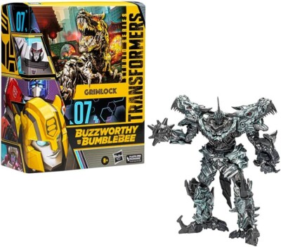 Hasbro Transformers Studio Series 07 Buzzworthy Bumblebee