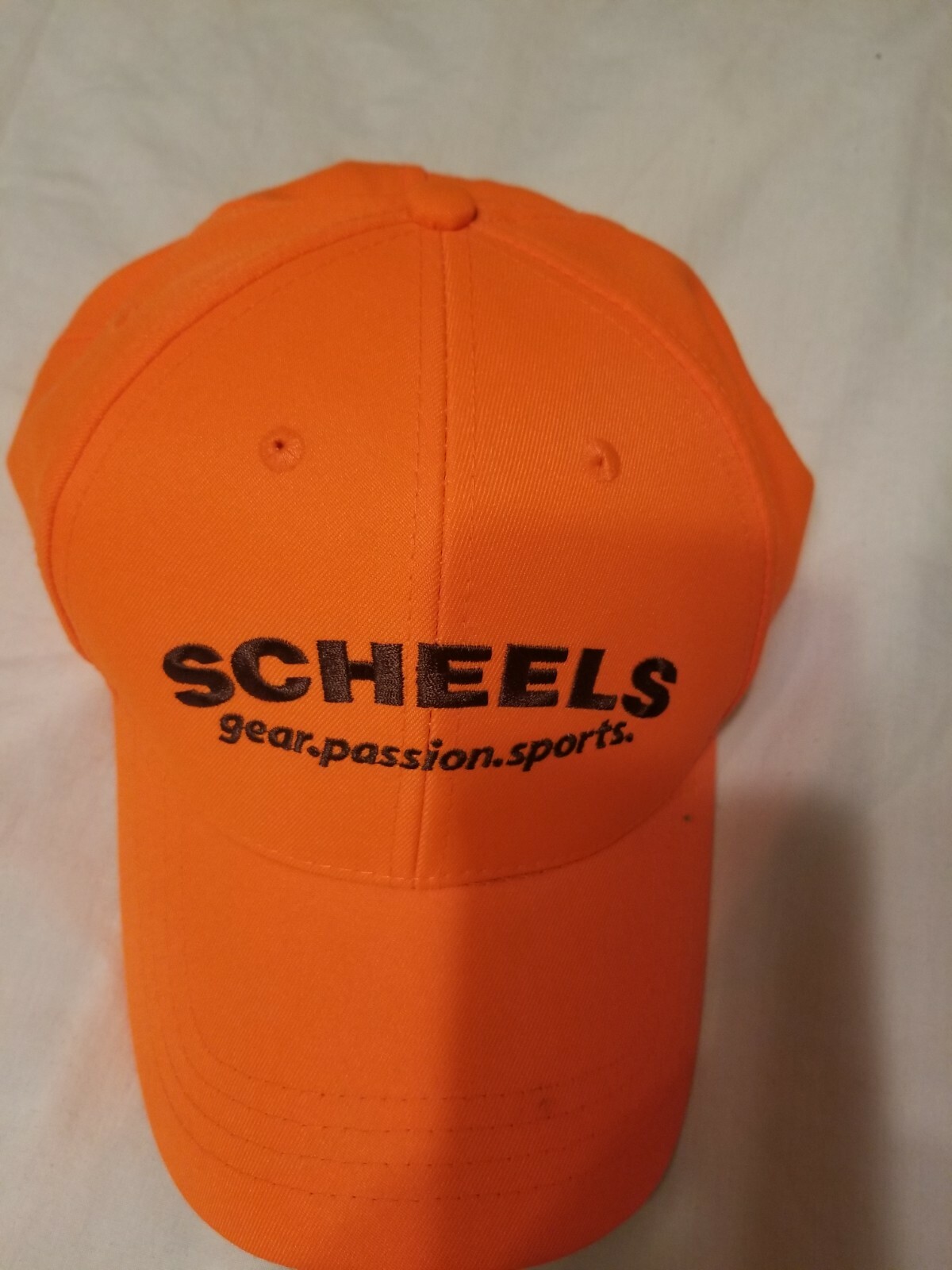 Scheels Hat hook loop adjustable back new  hunter… - image 2