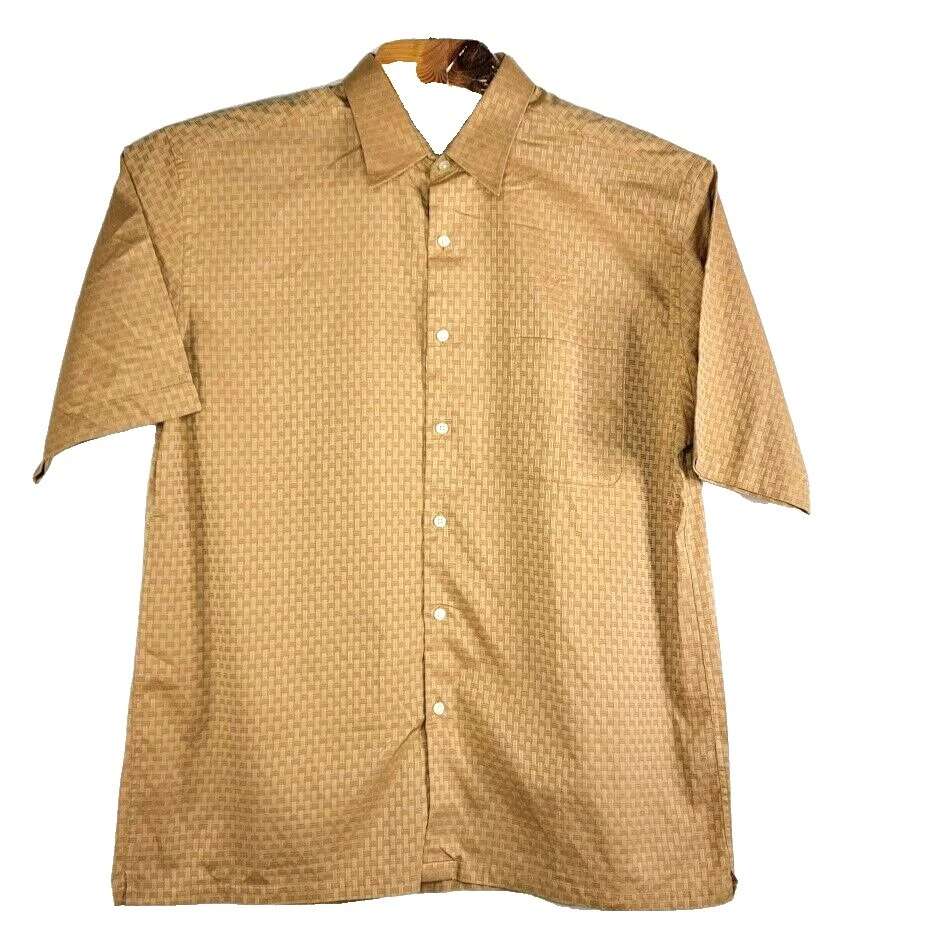 Botón Informal Algodón Austin Reed-Down Shirts for Men