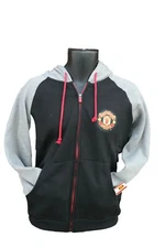 Manchester United Mens Official Winter Hoodie RhinoxGroup Small Size