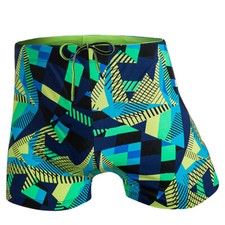 Men's Printed Trunks Boxers Beach Shorts Quick Dry Comfortable Swim Trunks