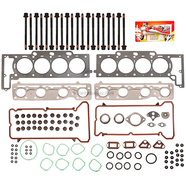 Juego de pernos de junta de culata para 06-11 Cadillac DTS Buick Lucerne 4.6 DOHC 32V VIN Y 9 Foto 2 de 4