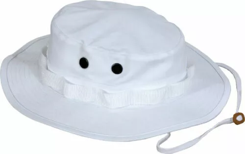 Sombrero Boonie Rothco táctico militar camuflaje ala ancha sol pesca - Imagen 14 de 28