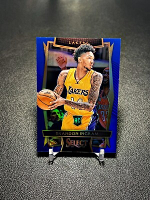 2016-17 Panini Select Premier Level BRANDON INGRAM #101 LA Lakers