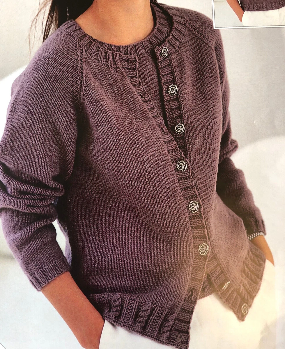 Easy knit shop ladies cardigan patterns