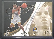 2002-03 Upper Deck SPx Gold Spectrum #28 Reggie Miller No 22 of 25 Please Read