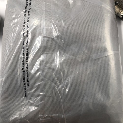 New Sun Zero Lichtenberg Gray Grommet 1 Curtain Panel 54" X 84" ONE PANEL Saxon - Picture 4 of 7