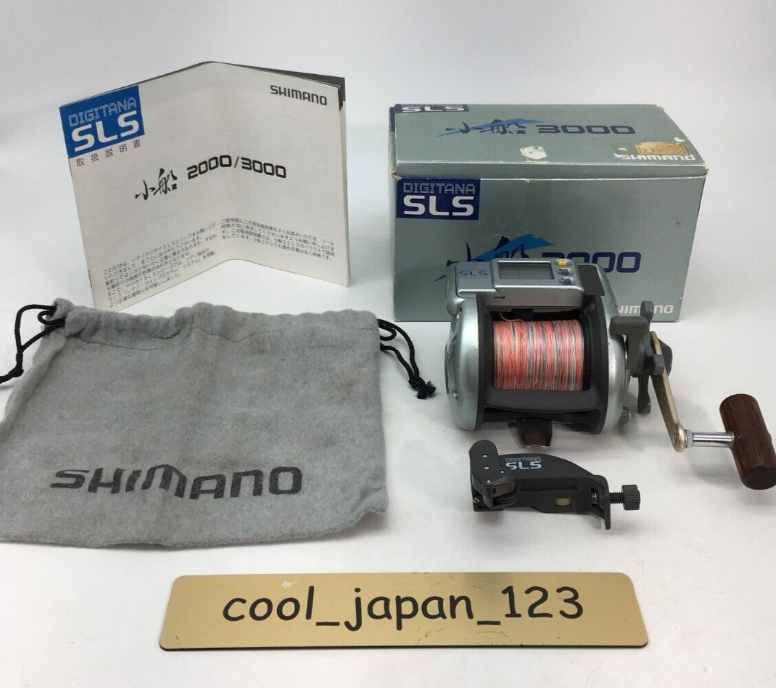 SHIMANO - SHIMANO DIGITANA SLS FOR P4 ONRY SLS 小舟 SHIMANO - SHIMANO DIGITANA SLS FOR P4 ONRY SLS 小舟 Shimano