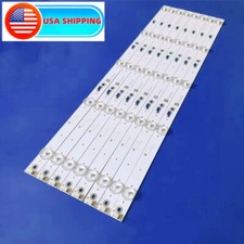 Barras de retroiluminación LED para Toshiba 49L26CNC 49L2600C 49L510U18 49U2200 49U3600C