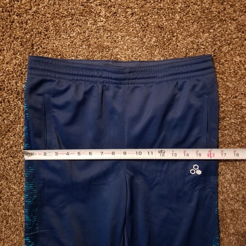 Tek Gear Athletic Joggers Training Track Gym Pants Blue - Boys Size XL (18-20) - Picture 8 of 11