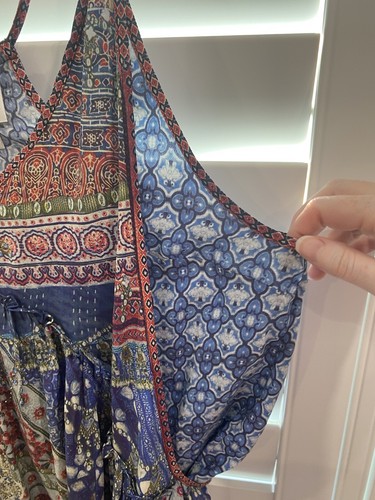 Camilla Women’s Silk Overnight bag Pattern Top size S (AU 8-10) NWTS BF Sale! - Picture 5 of 7