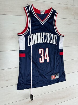 Vintage Nike Ray Allen UCONN Connecticut Huskies Basketball Vintage Nike Ray Allen UCONN Connecticut Huskies Basketball