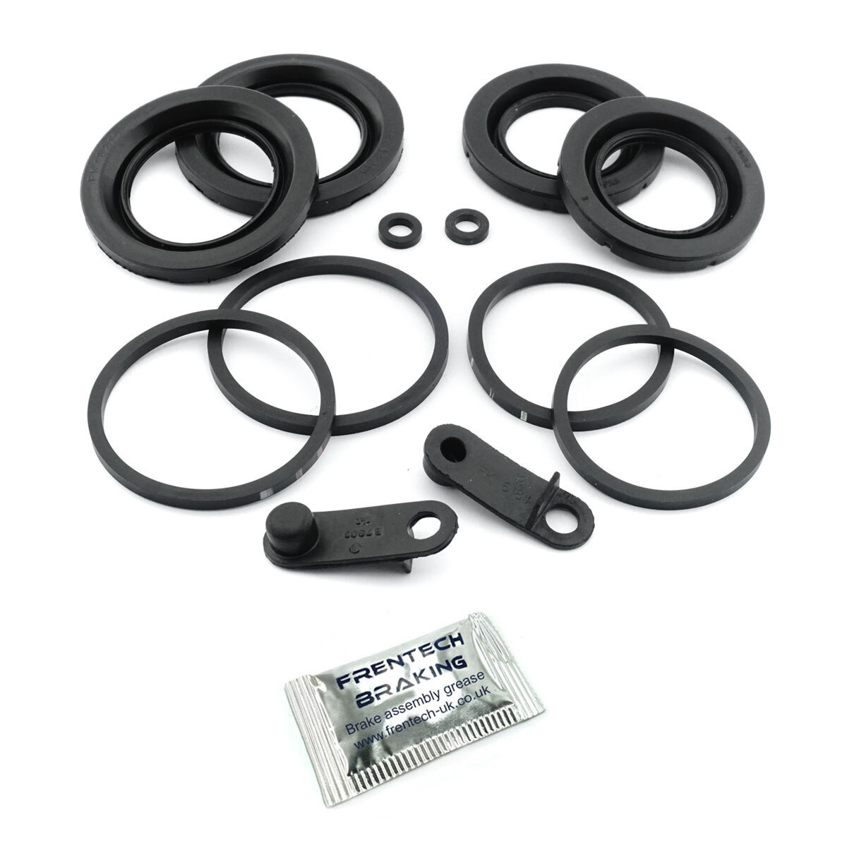 For Mitsubishi Evo Evolution 8, 9 & 10 1x Front Brake Caliper Repair Kit Seals