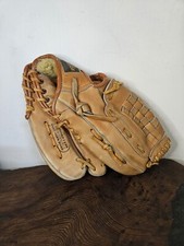 Winners Choice Baseball Glove Mitt AA230-6 RHT Snap Action Leather Brown Worn