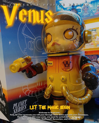 POPMART MEGA SPACE MOLLY 400% PLANET SERIES VENUS ACTION