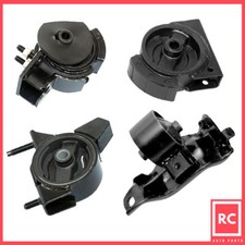 Engine Motor Trans Mount 4pcs Set For 90 - 92 Toyota Corolla 1.6l 2wd 4 Speed Engine Motor Trans Mount 4pcs Set For 90 - 92 Toyota Corolla 1.6l 2wd 4 Speed