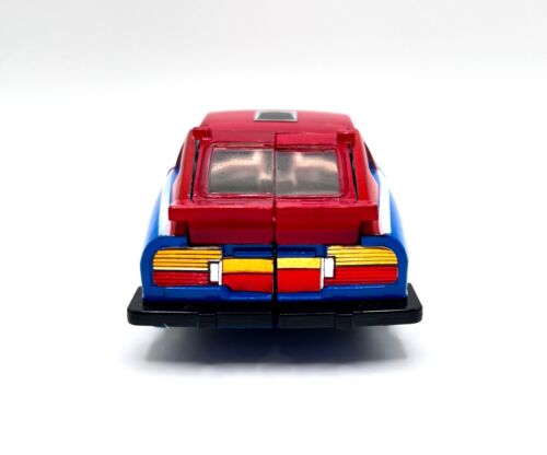UNUSED STICKERS! NEVER PLAYED 1985 Transformers G1 SMOKESCREEN 100% Complete CIB - Picture 9 of 19